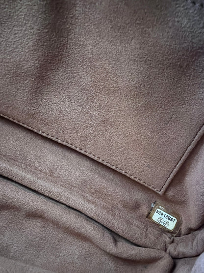 Chanel Dallas canva flap bag