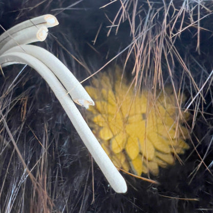 Fendi Mink Fur Flora Sellreia Baguette