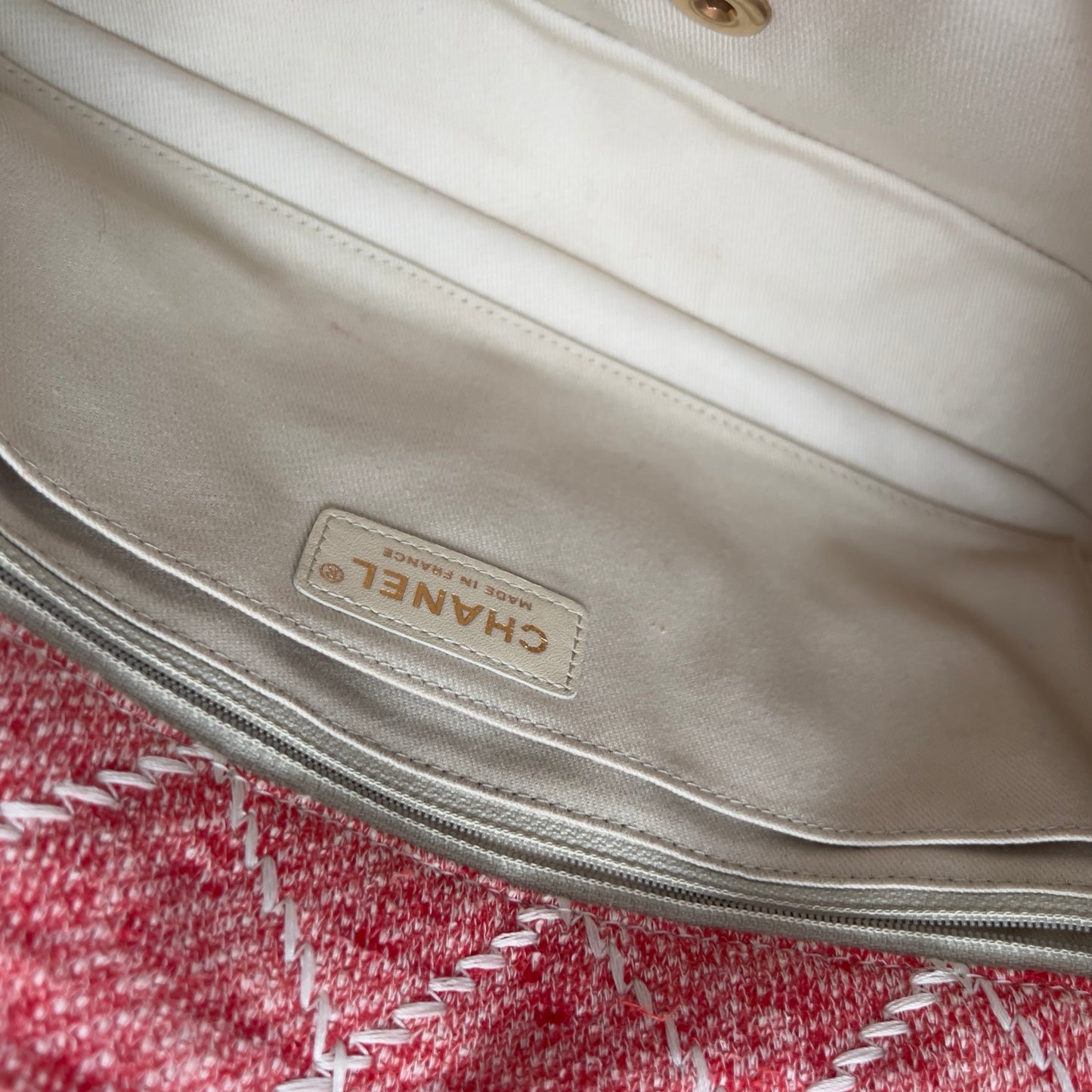 Chanel Multi Jumbo Multicolor Quilted Jersey Ultimate Stitch Flap Multiple colors