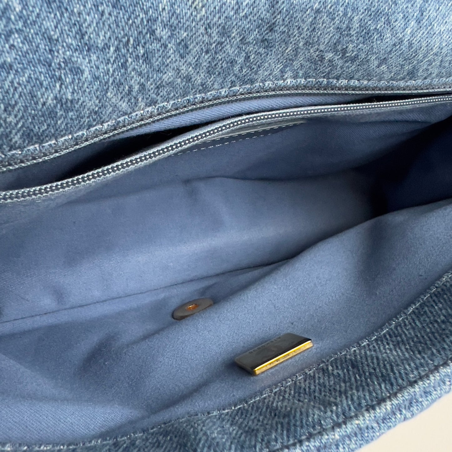 Chanel Medium Denim Mood Flap Bag