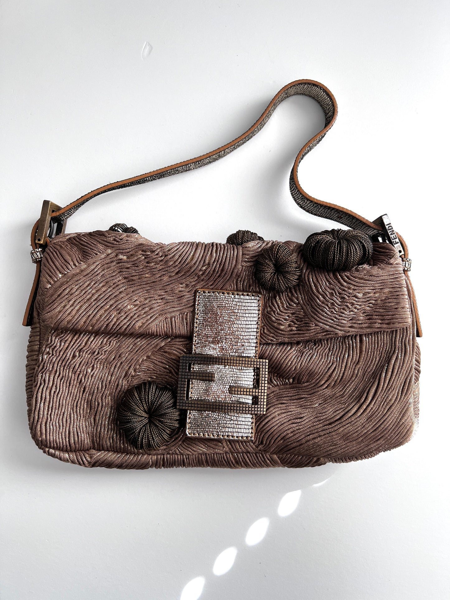 Vintage Fendi desert vibe  baguette