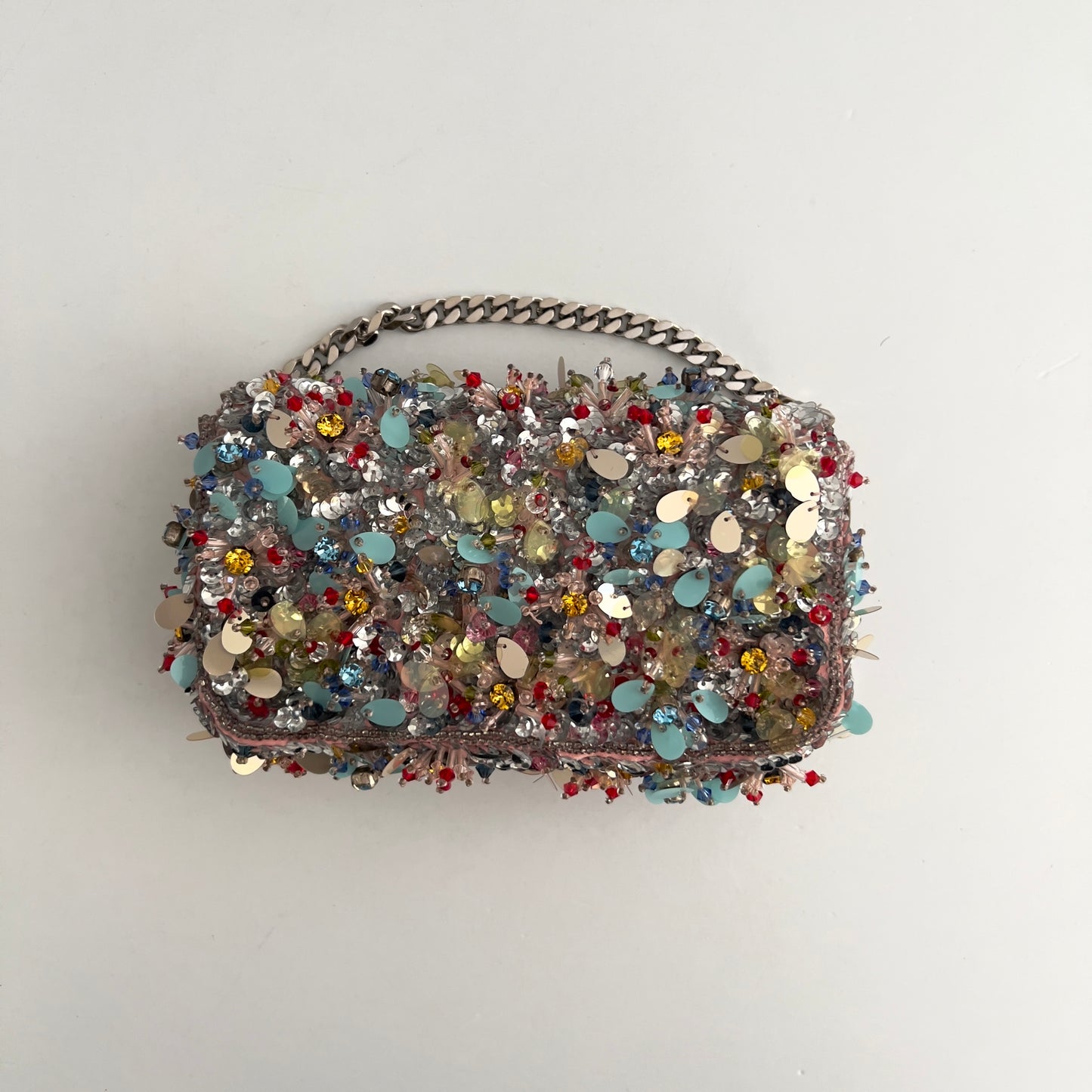 Fendi Fairy Sequin Mini Baguette