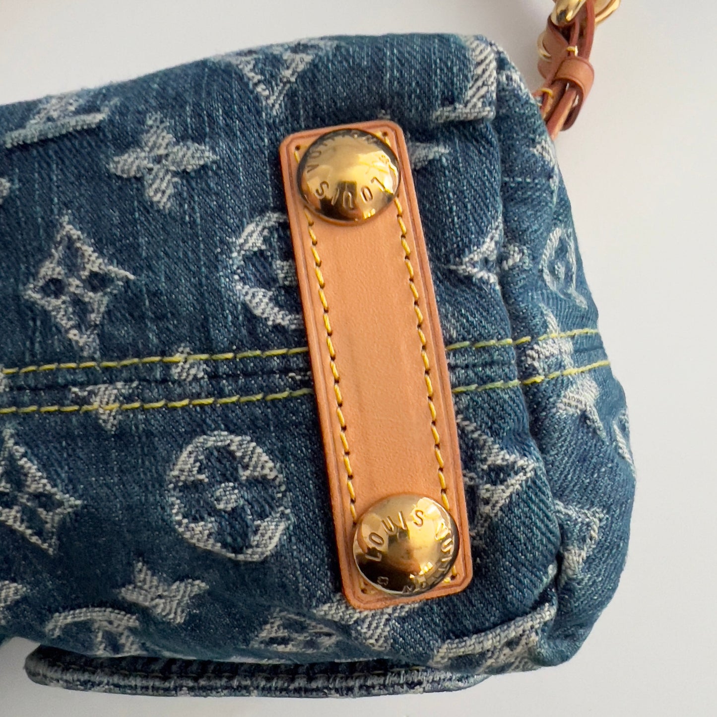 NWOT! Vintage Louis Vuitton Blue Baggy PM