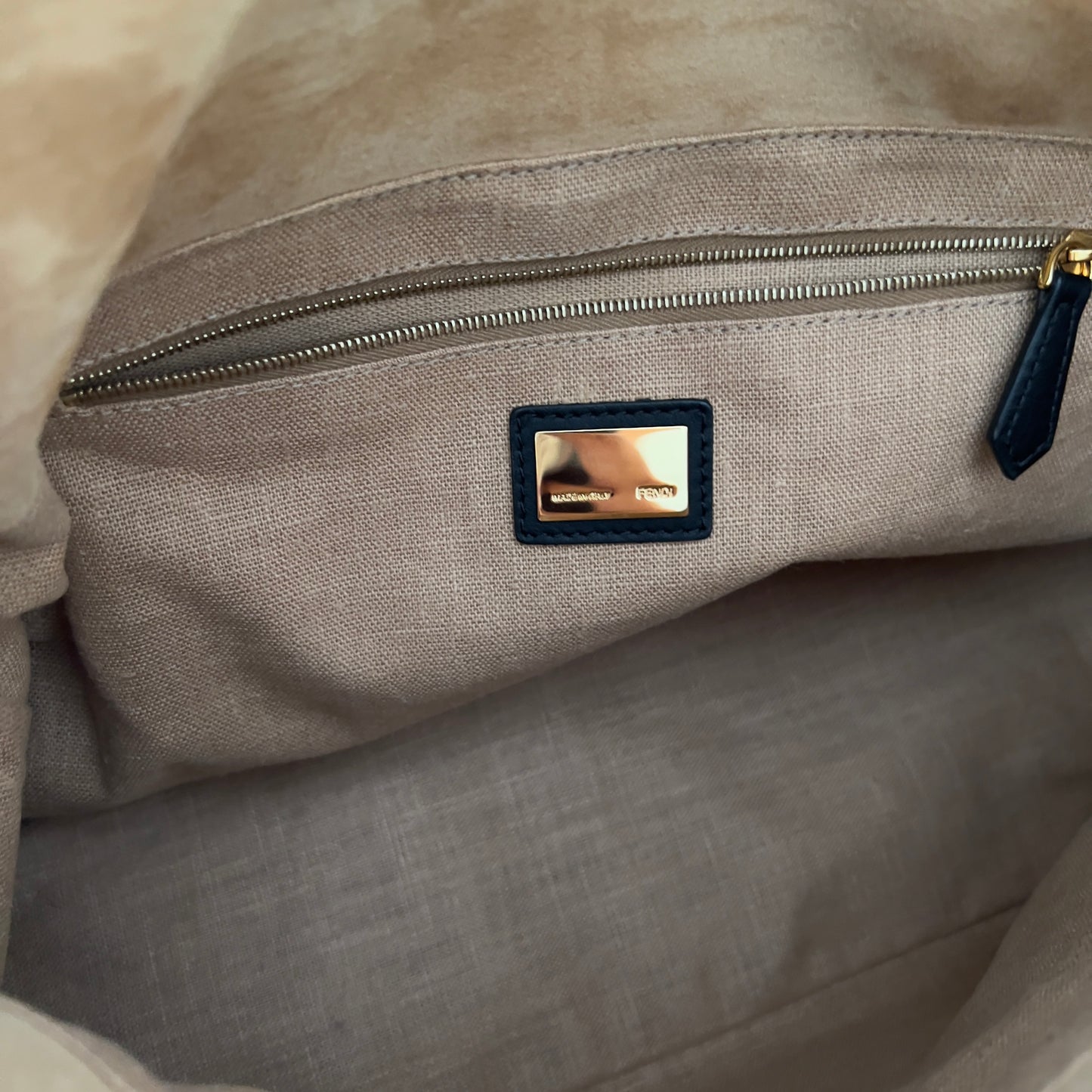 Fendi 3D Leather Mamma Baguette