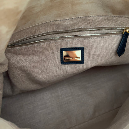 Fendi 3D Leather Mamma Baguette