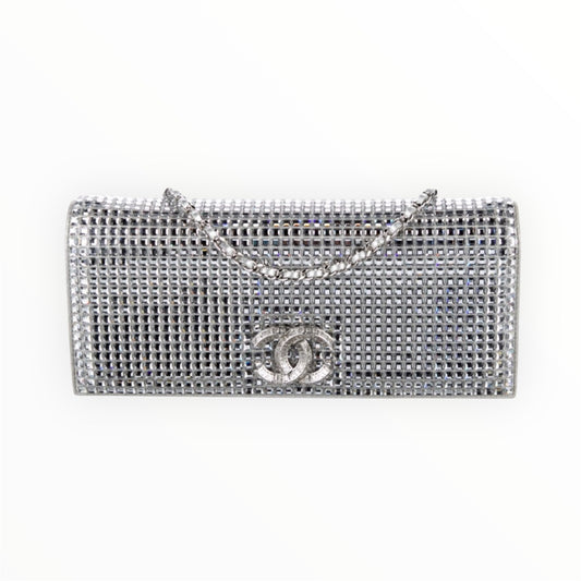 Chanel Paris- Dubai Crystal- embellished Clutch