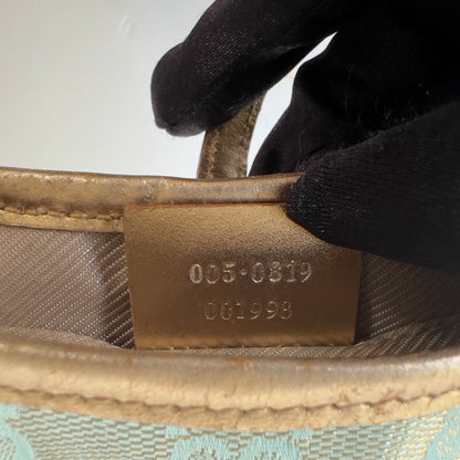 Vintage Gucci Mini Blue Jackie
