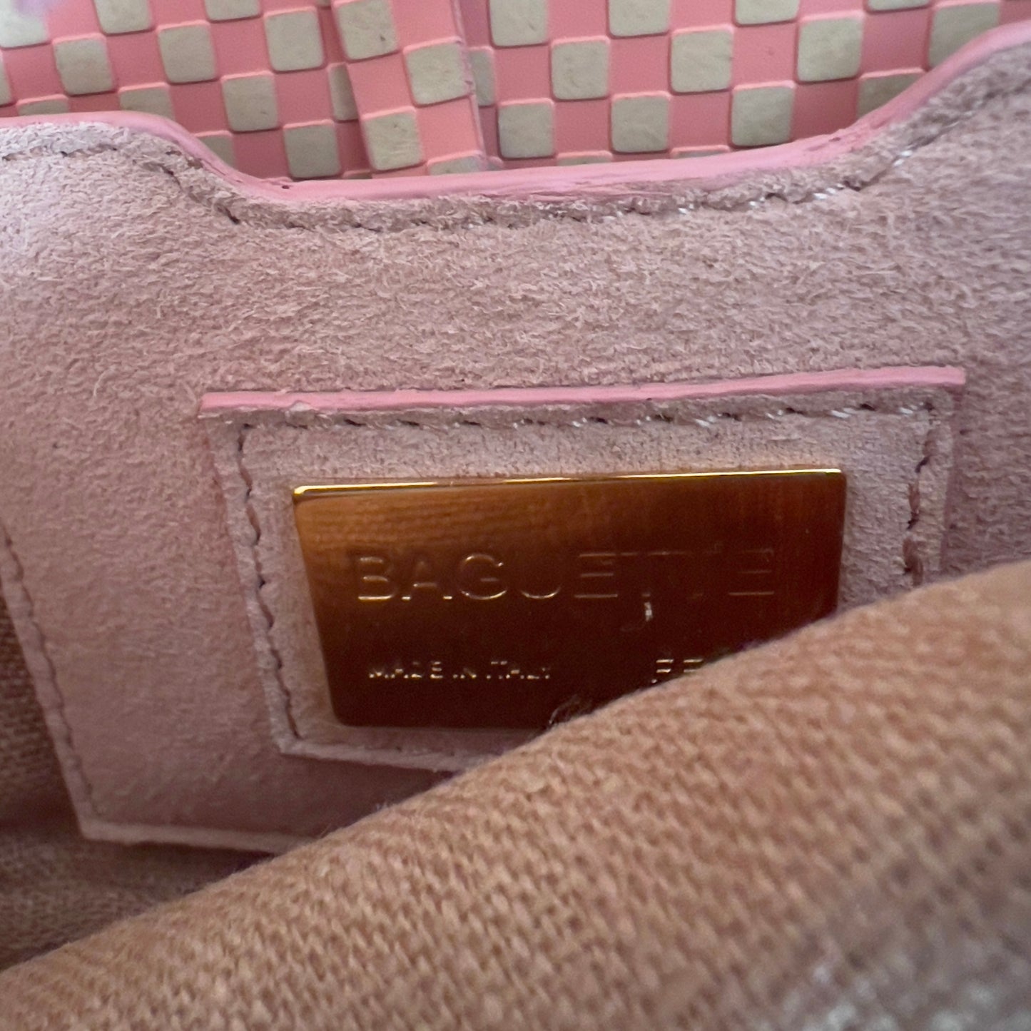 Fendi baguette rainbow sequin from 2013 shoulder bag