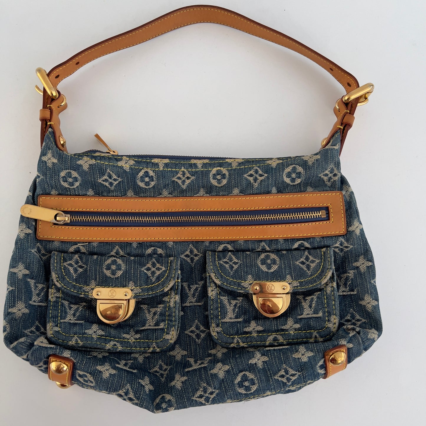 Vintage Louis Vuitton Blue Baggy PM