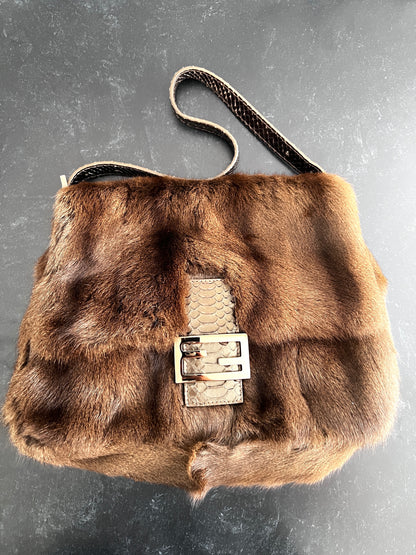 Fendi squirrel fur mamma baguette