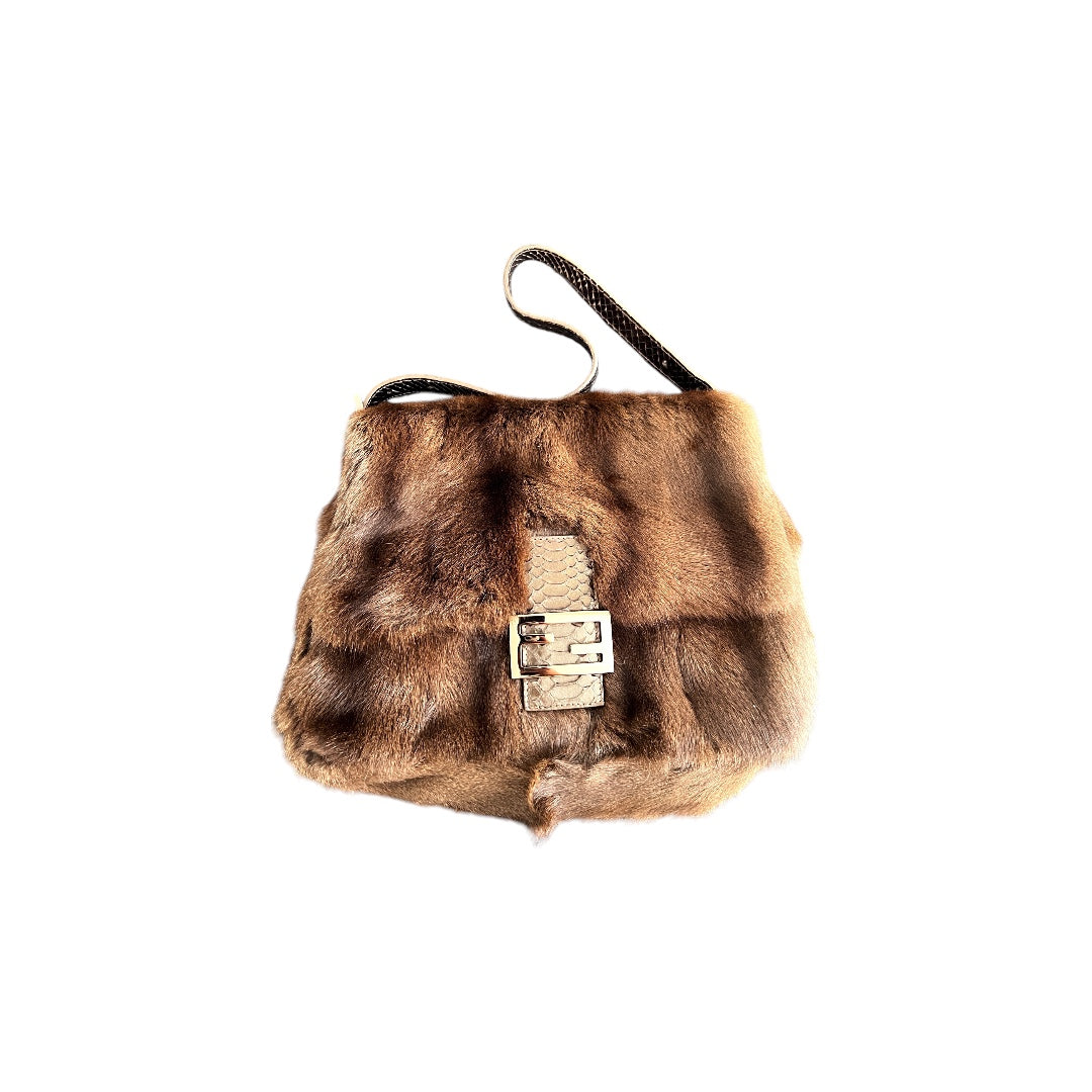 Fendi squirrel fur mamma baguette