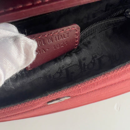 Vintage Burgundy Columbus Canva Bag