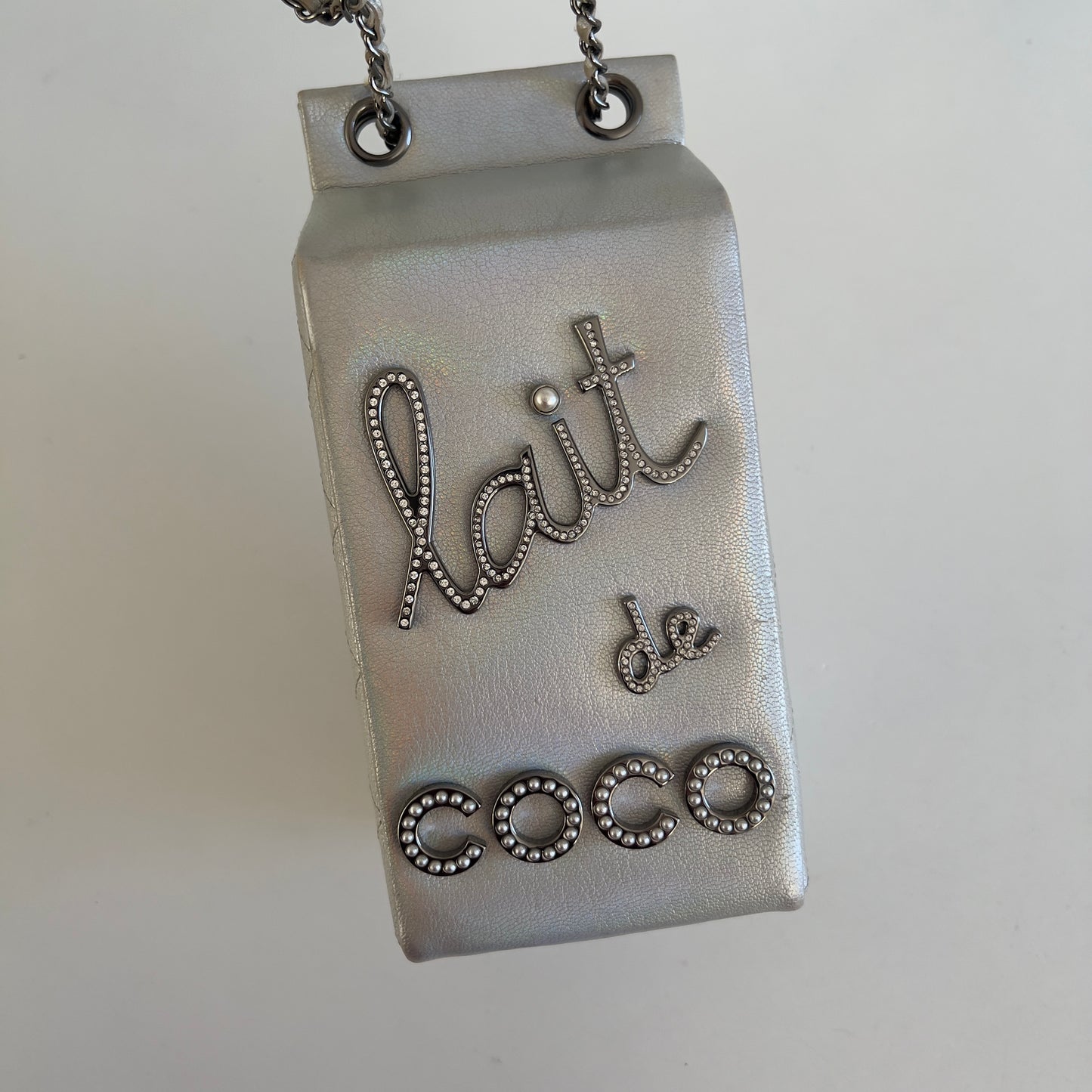 Chanel Supermarket Lait de Coco Minaudiere