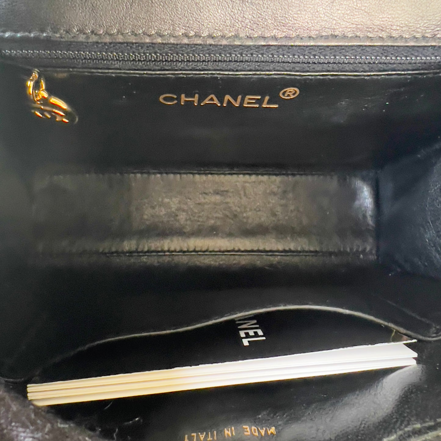 Vintage Chanel Silk Rope Mini Kelly Flap Bag 24K GHW 1997