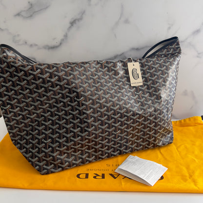 NWT! Preloved Goyard St. Louis GM Black