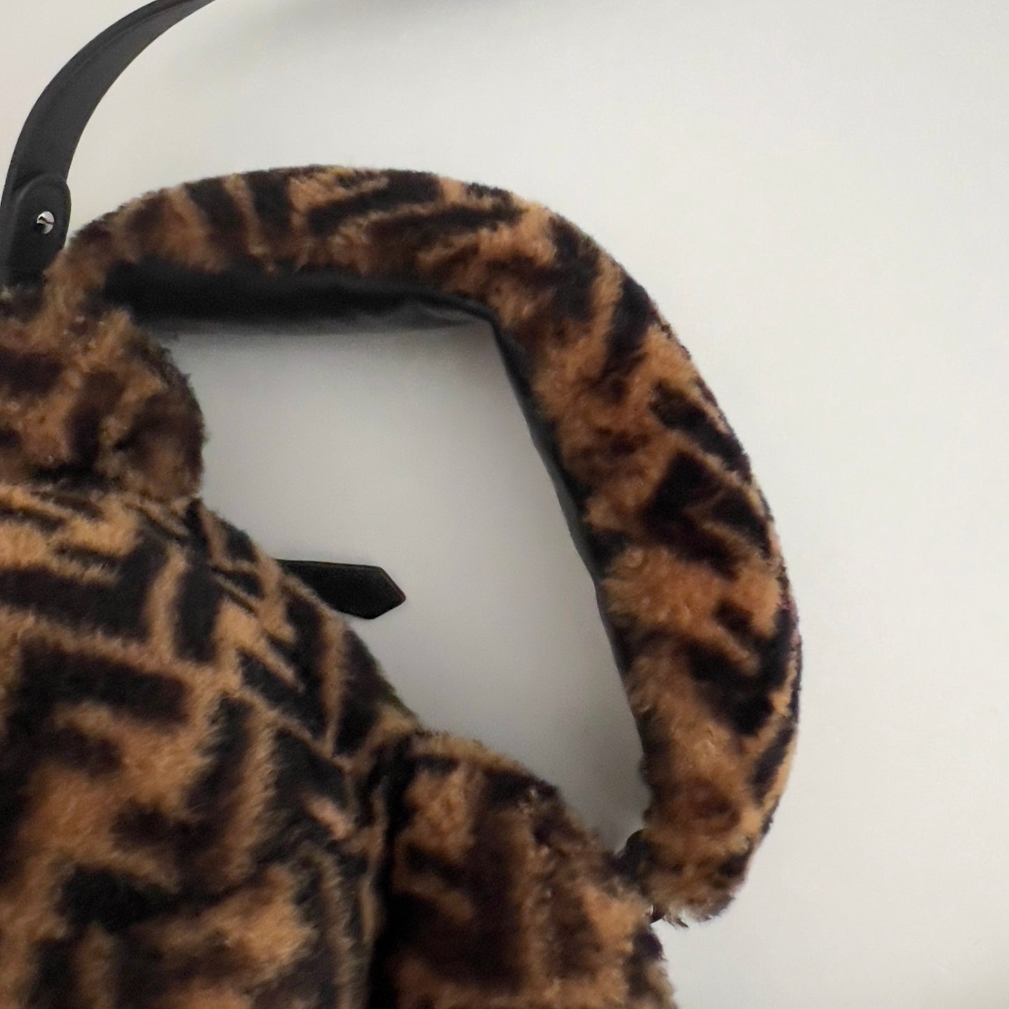 Fendi Shearling Cuty Bear Bag