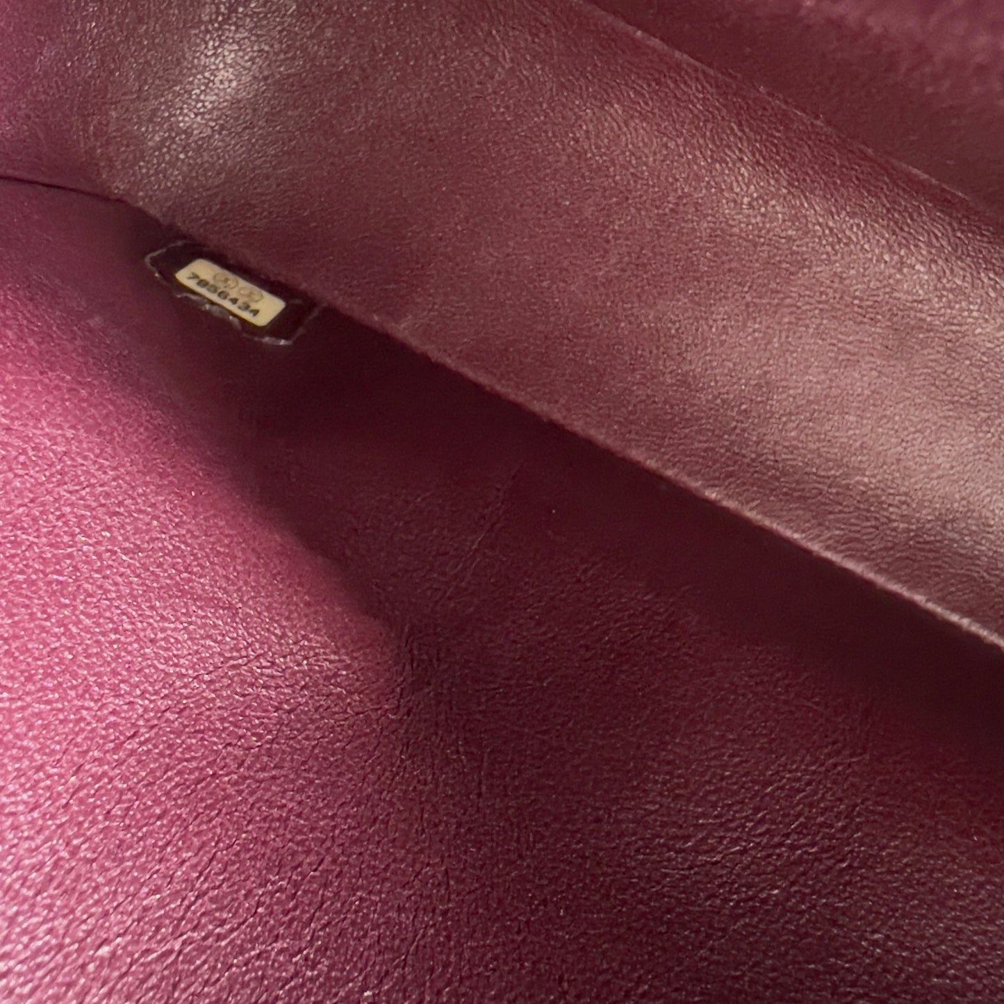 Vintage Chanel Burgundy Caviar Medium Double Flap Bag