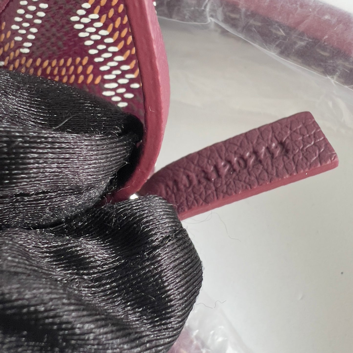 NWT！Goyard Burgundy Saint Louis GM Tote