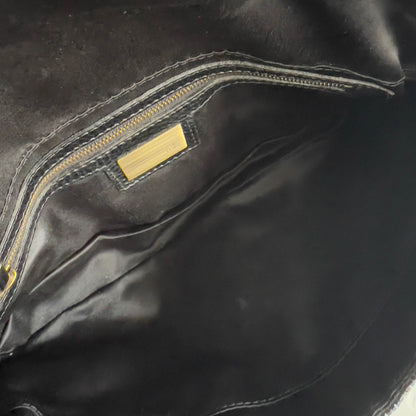 Vintage Fendi Deep Jungle Beaded Embroidery Baguette