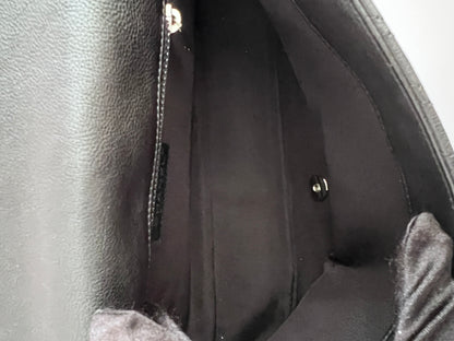Chanel Stud Wars CC Flap Bag Chevron Calskin