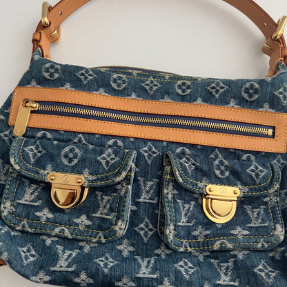 NWOT! Vintage Louis Vuitton Blue Baggy PM