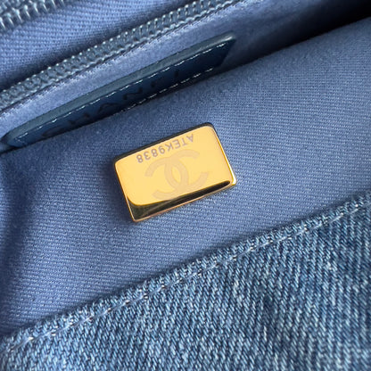 Chanel Medium Denim Mood Flap Bag