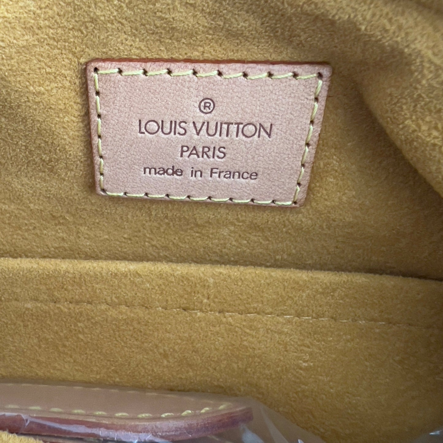 NWOT! Vintage Louis Vuitton Blue Baggy PM