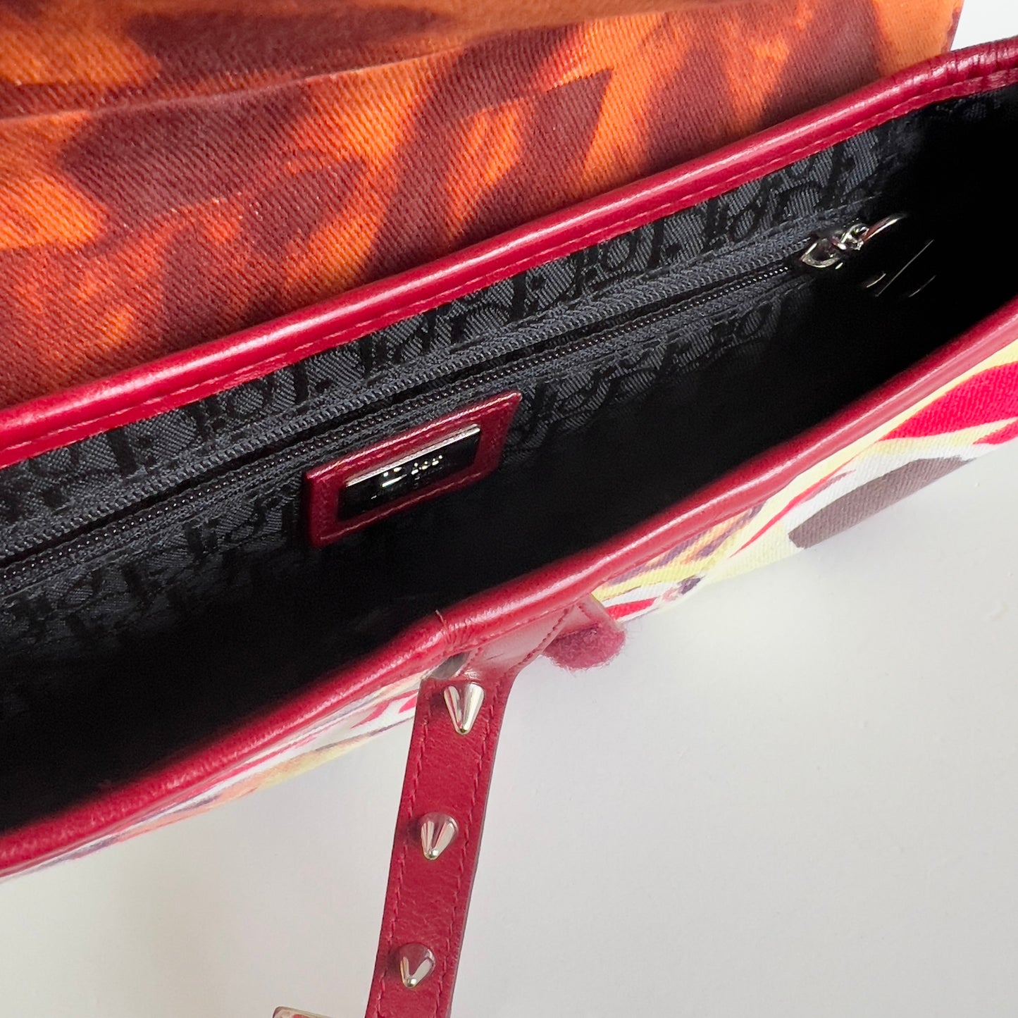 Vintage Dior Victim Saddle bag