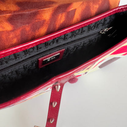 Vintage Dior Victim Saddle bag