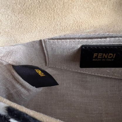 Fendi Pony Hair Mini Mamma Baguette