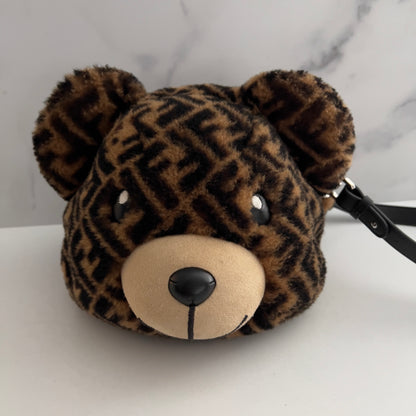 Fendi Shearling Cuty Bear Bag
