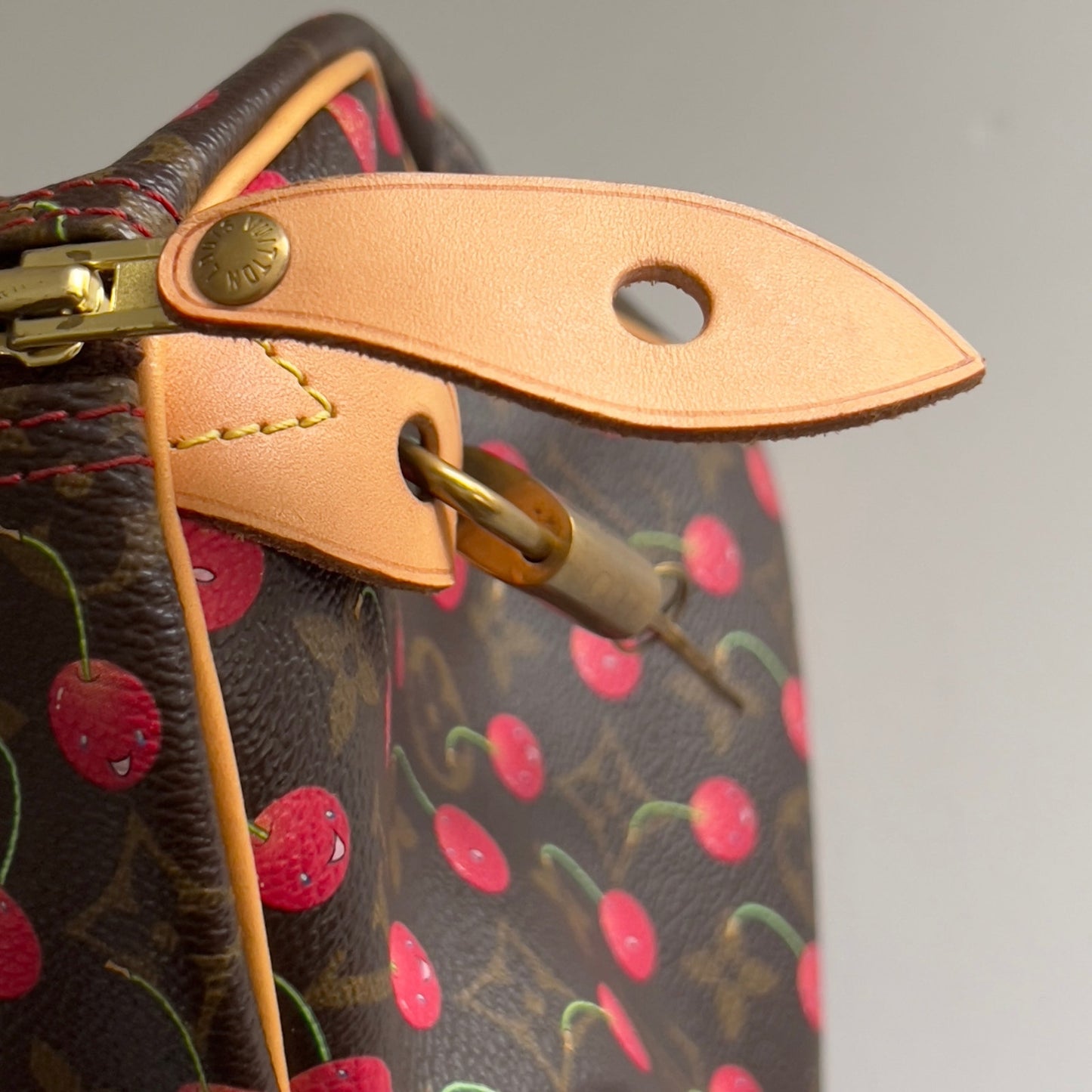 Louis Vuitton Monogram Cherries Speedy 25
