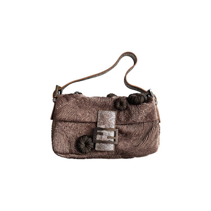 Vintage Fendi desert vibe  baguette