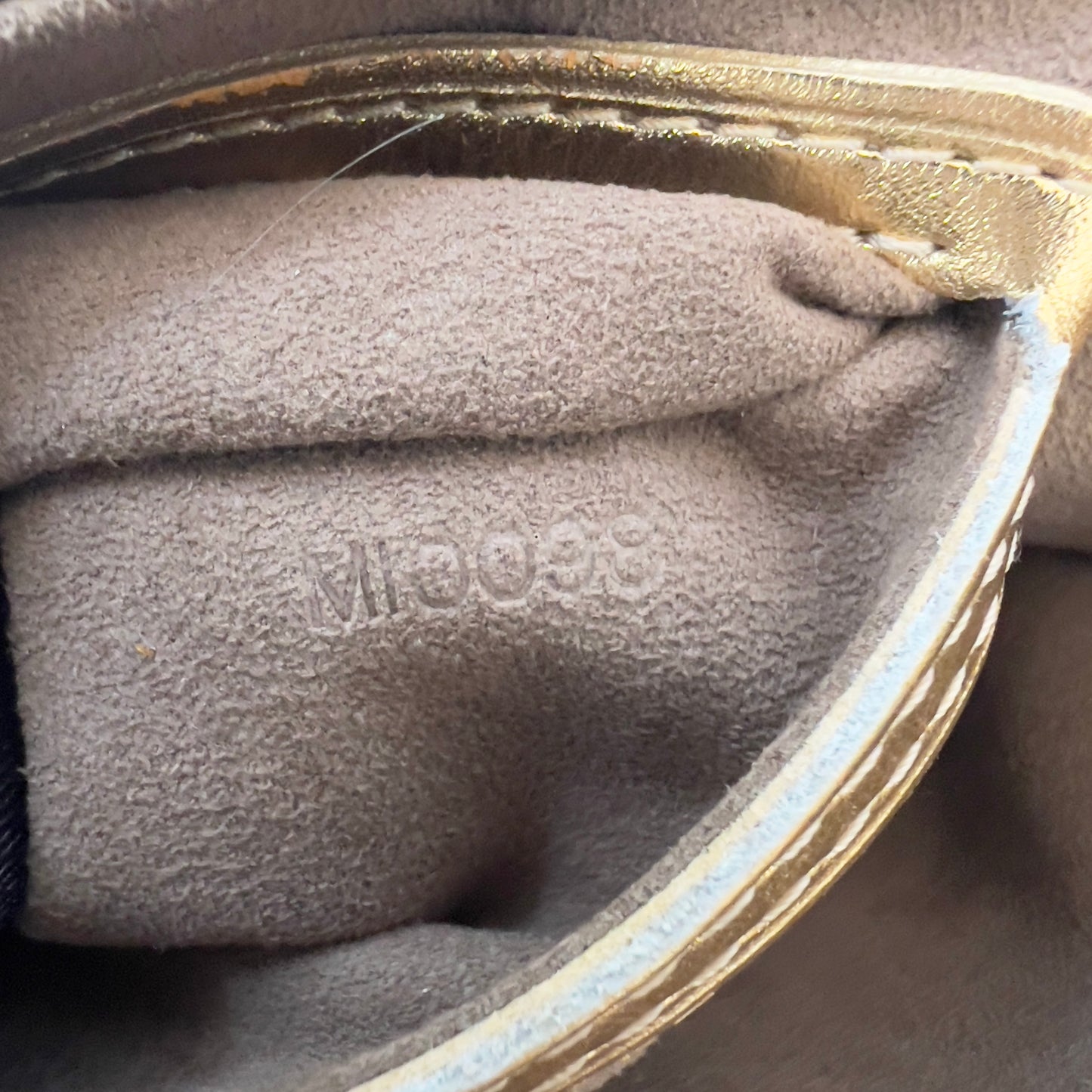 Louis Vuitton Monogram Multicolor Marilyn Black Gold