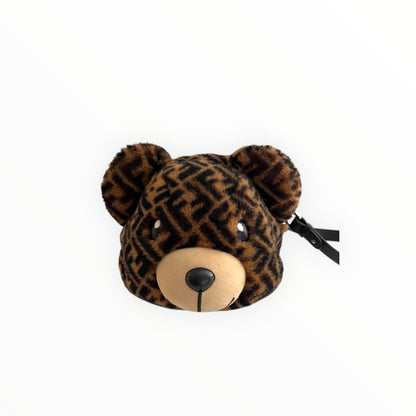 Fendi Shearling Cuty Bear Bag