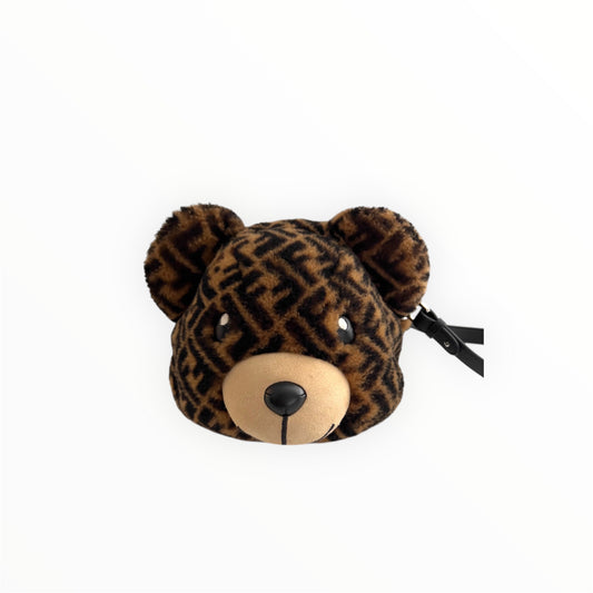 Fendi Shearling Cuty Bear Bag