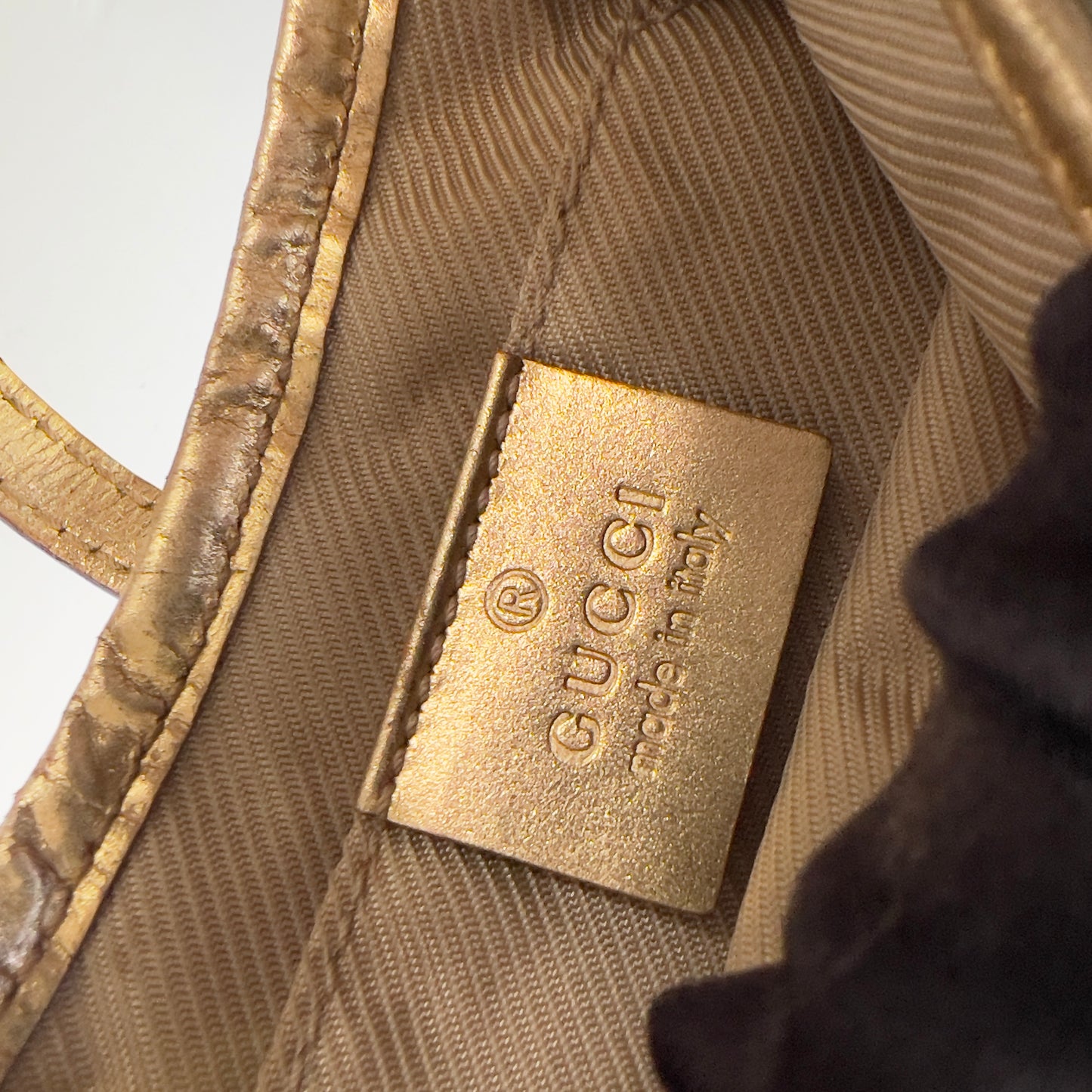 Vintage Gucci Mini Blue Jackie