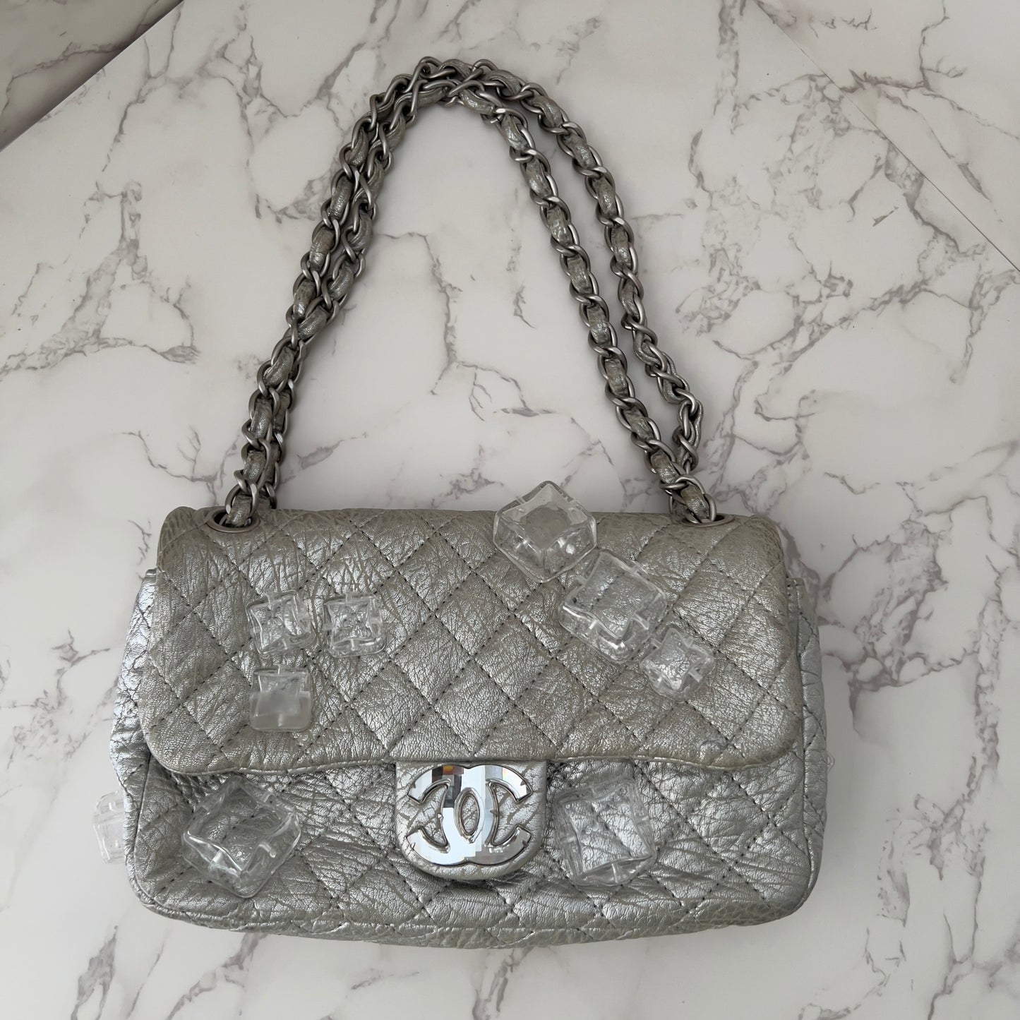 Chanel Ice Cube Flap bag