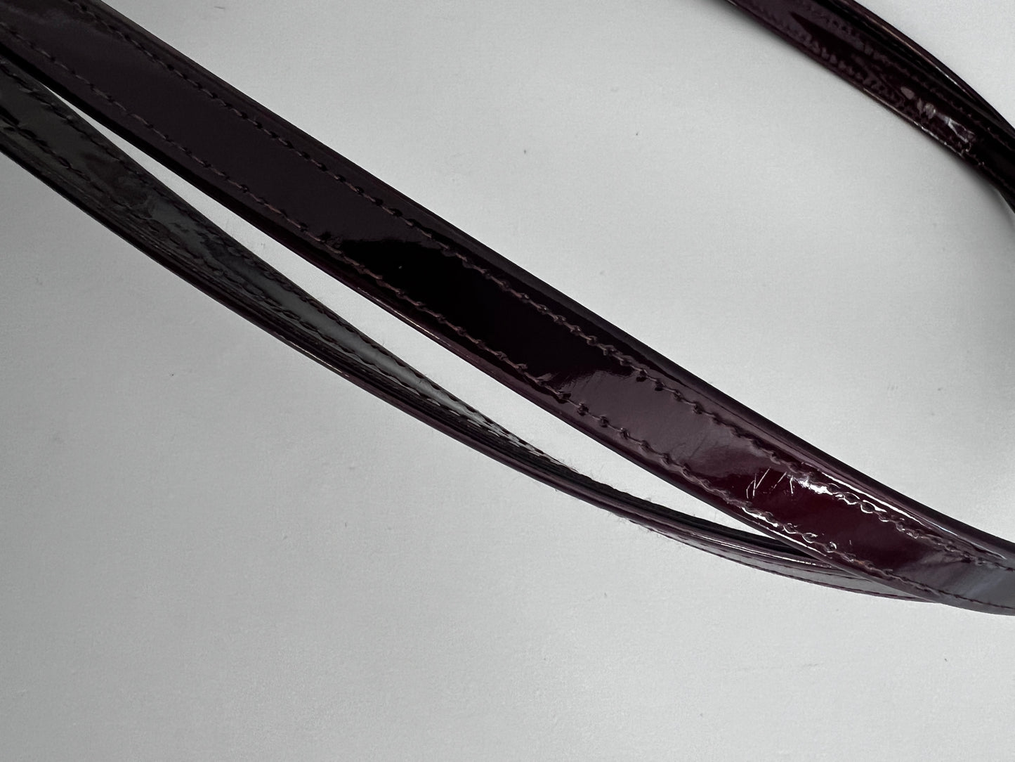 Chanel corduroy kiss lick CC shoulder bag