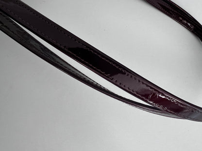 Chanel corduroy kiss lick CC shoulder bag