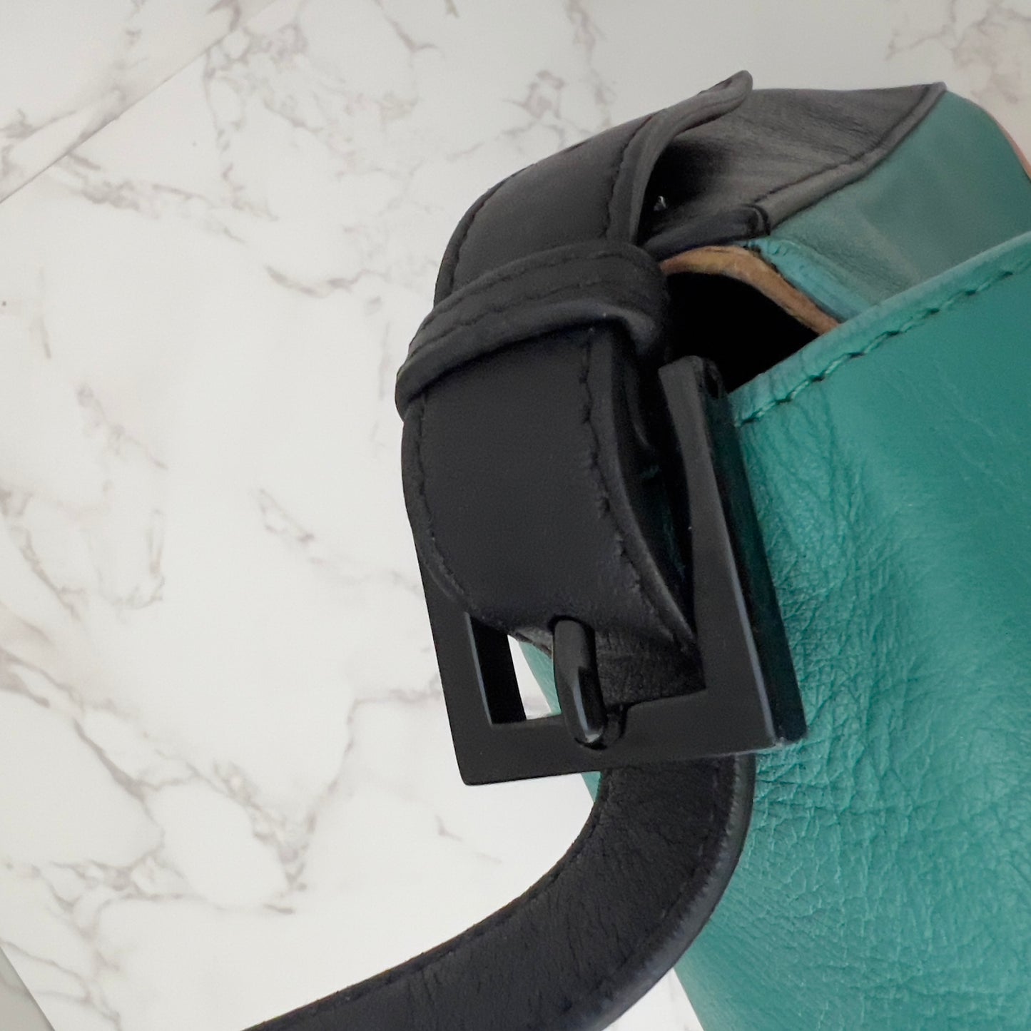 Fendi 3D Leather Mamma Baguette