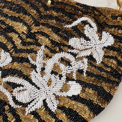 Vintage Fendi Embellished Oyster Bag