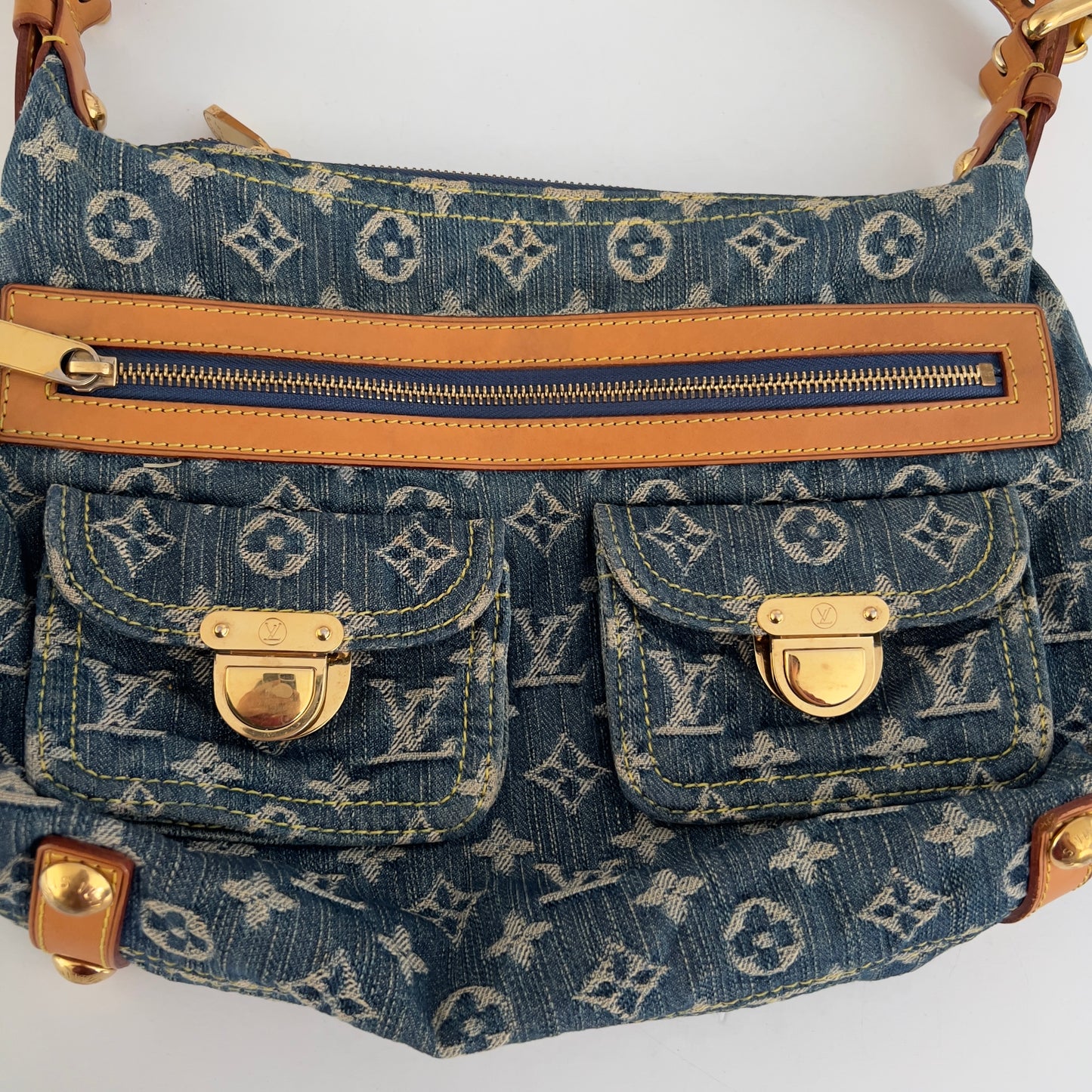 Vintage Louis Vuitton Blue Baggy PM