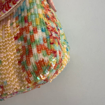 Fendi baguette rainbow sequin from 2013 shoulder bag