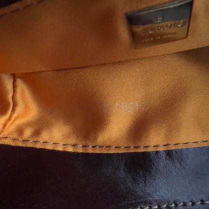 Vintage Fendi Blue Sequin Crossiant