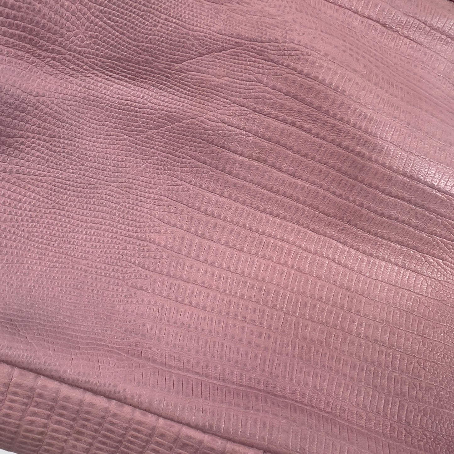 Balenciaga 10th Anniversary Pink Lizard Embossed First Bag