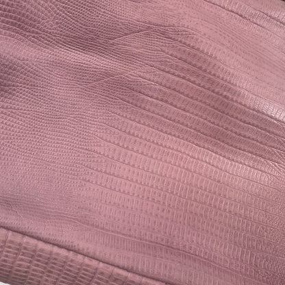 Balenciaga 10th Anniversary Pink Lizard Embossed First Bag