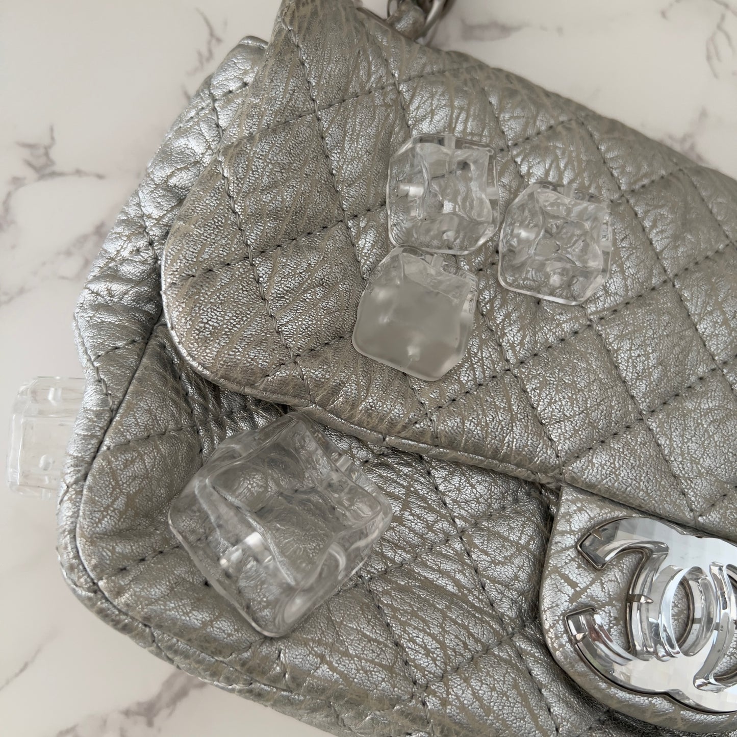 Chanel Ice Cube Flap bag