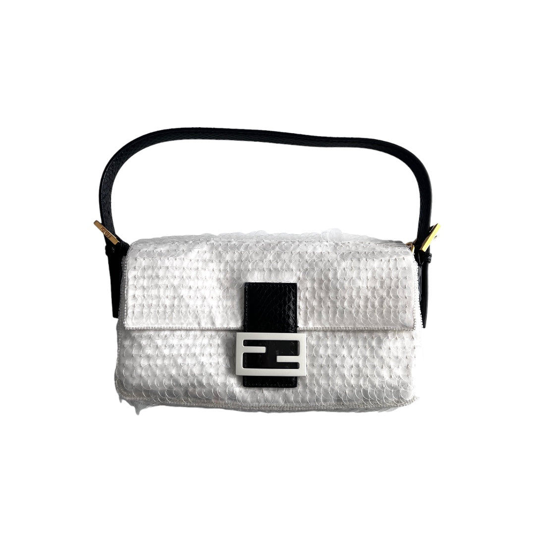 Fendi panda sequin baguette