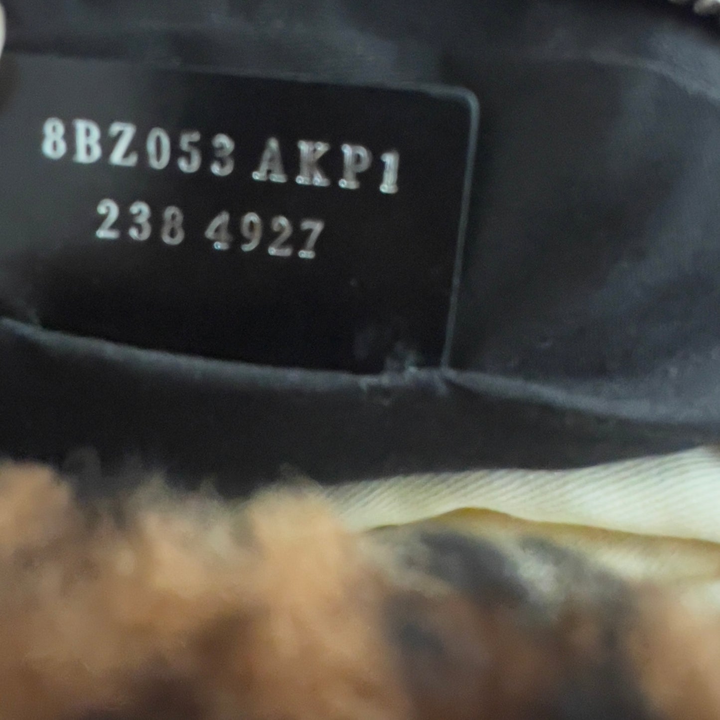 Fendi Shearling Cuty Bear Bag